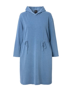 Мини платье, Blue denim Ulla popken