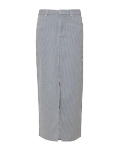 Макси юбка, Navy Comma casual identity