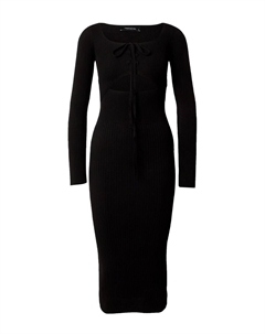 Вязаное платье, Black Trendyol