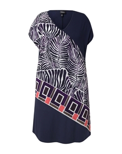 Мини платье, marine blue Ulla popken