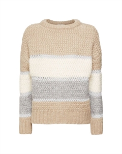 Свитер, Cream/Sand Esprit