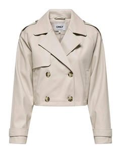 Демисезонная куртка ONLAmia, Ecru Only
