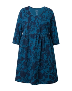 Мини платье, Night blue Ulla popken