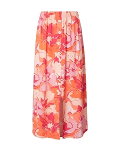 Миди юбка ONLNOVA, Apricot/Lobster Only