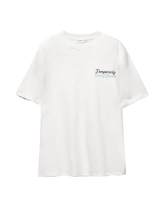 Футболка  TV, White Pull & bear