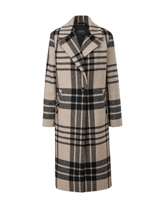 Демисезонное пальто, Sand/Black Comma,