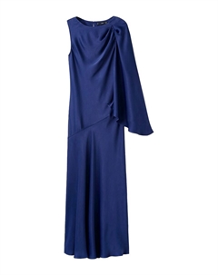 Вечернее платье AMANDA, Navy Mango