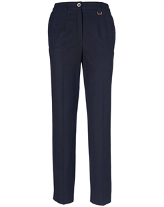 Узкие брюки Anna, marine blue Goldner