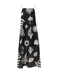 Макси платье Isabela, Mixed colors Edited