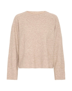 Свитер FRNOAH, mottled beige Fransa