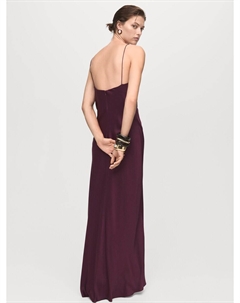 Вечернее платье Victoria, Wine red Mango