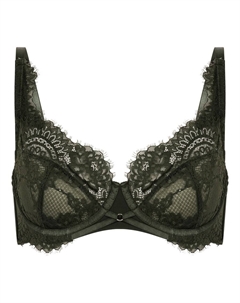 Футболка-бюстгальтер Hunkemöller Amara, Dark green Hunkemoller
