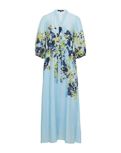 Платье-рубашка, Light blue/Dark blue Comma,