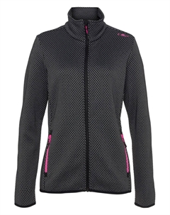 Спортивная флисовая куртка, Black Cmp