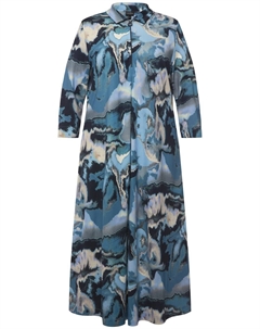 Миди платье, Mixed colors Ulla popken