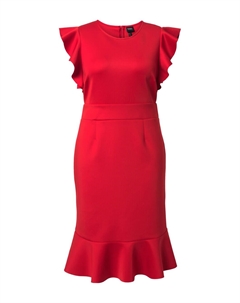 Платье-футляр, Red Ulla popken