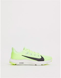 Кроссовки цвета лайма quest Nike running