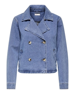 Демисезонная куртка Trina, Blue denim Jdy