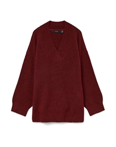 Свитер BANG, Wine red Vero moda