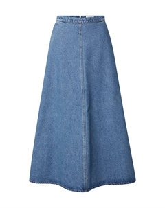 Макси юбка Waverly, Blue Edited