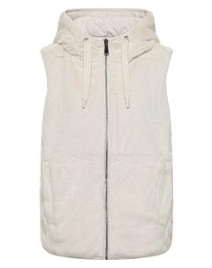 Жилет, White denim Cecil