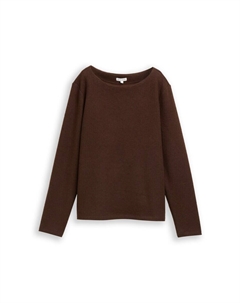 Толстовка, Dark brown Tom tailor