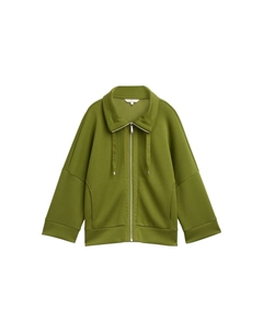 Худи с капюшоном на молнии, Olive Tom tailor