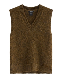 Свитер Sally, Dark brown Lindex