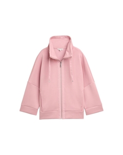 Худи с капюшоном на молнии, Rose Tom tailor