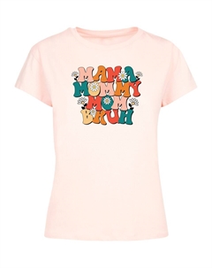 Футболка Mothers Day Floral Accent Mom Life Humor Trendy Aesthetic, Rose F4nt4stic