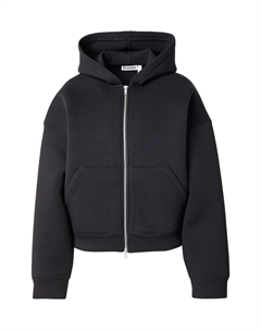 Худи с капюшоном на молнии Scarlet, Black Weekday