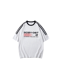 Футболка унисекс, Черный (версия с цветными блоками) Bobby abley