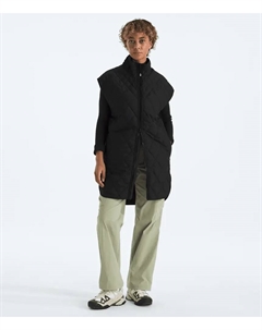 Женский утепленный жилет Diamond Peak, TNF Black The north face