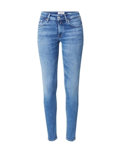 Узкие джинсы NEW LUZ, Blue denim Replay