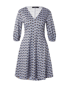 Мини платье, Navy/Dusty blue Weekend max mara