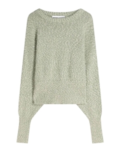 Свитер, Light green Bershka