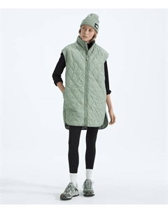 Женский утепленный жилет Diamond Peak, Slate Moss The north face