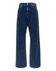 Брюки из хлопкового вельвета, синий 7 for all mankind