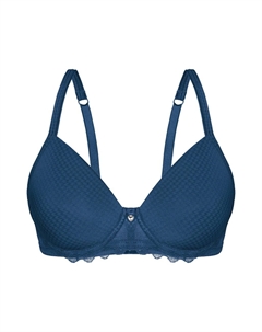 Футболка-бюстгальтер Beautiful Classic, Dark blue Sassa