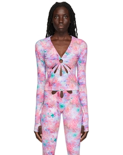 Эксклюзивный розовый топ SSENSE Collina strada