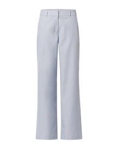 Обычные плиссированные брюки, Pastel blue Comma,