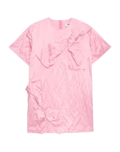 Мини-платье А-силуэта, розовый Msgm