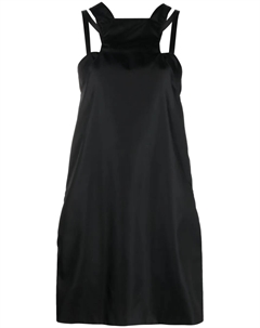 Платье-трапеция без рукавов, черный Givenchy