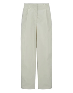 Брюки со складками, нейтральный Herno