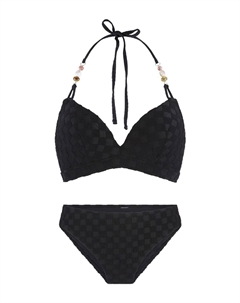 Треугольное бикини, Black Lingadore
