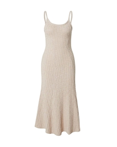 Миди платье Lisann, Cream Edited