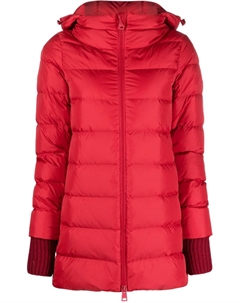 Пуховик Chamonix A-Shape, красный Herno