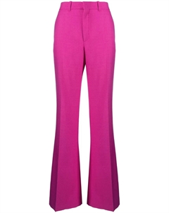 Строгие брюки с потайной застежкой, розовый Chloe