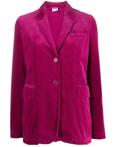 Вельветовый блейзер с карманами, розовый Aspesi