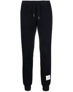 Брюки из материала "сирсакер", синий Thom browne